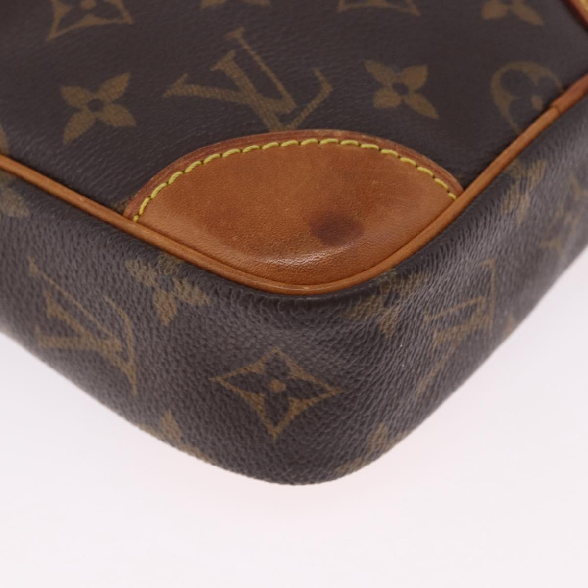 LOUIS VUITTON Monogram Danube Shoulder Bag M45266 LV Auth 193542