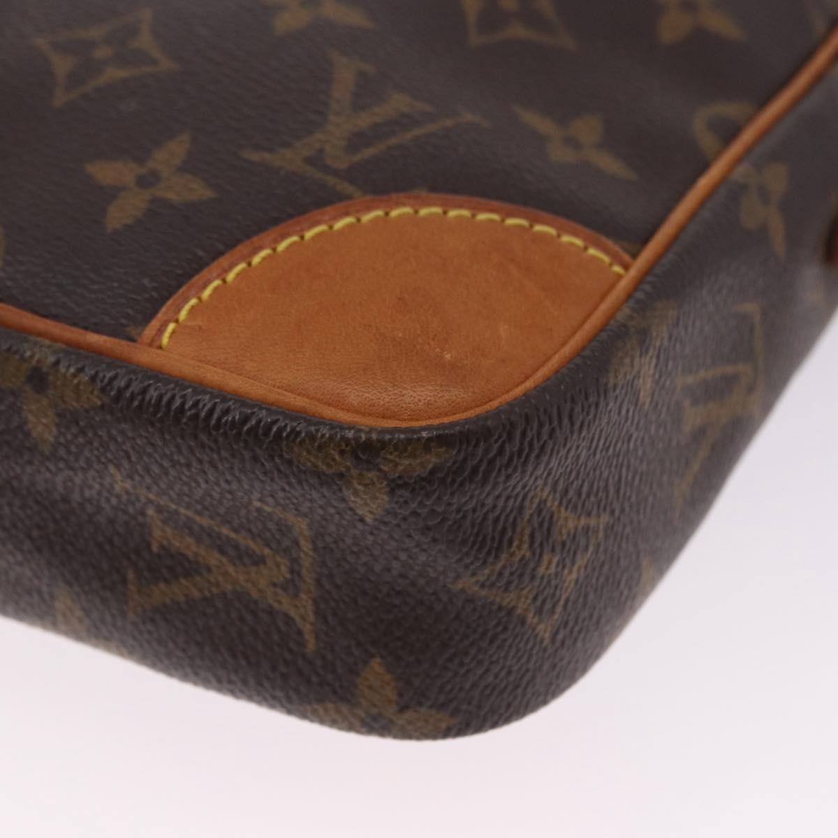 LOUIS VUITTON Monogram Danube Shoulder Bag M45266 LV Auth 193542
