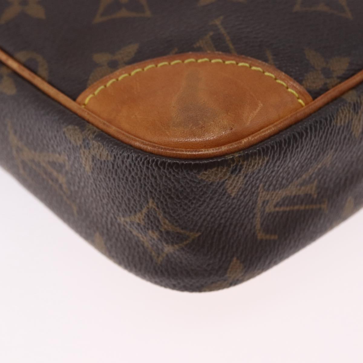 LOUIS VUITTON Monogram Danube Shoulder Bag M45266 LV Auth 193542