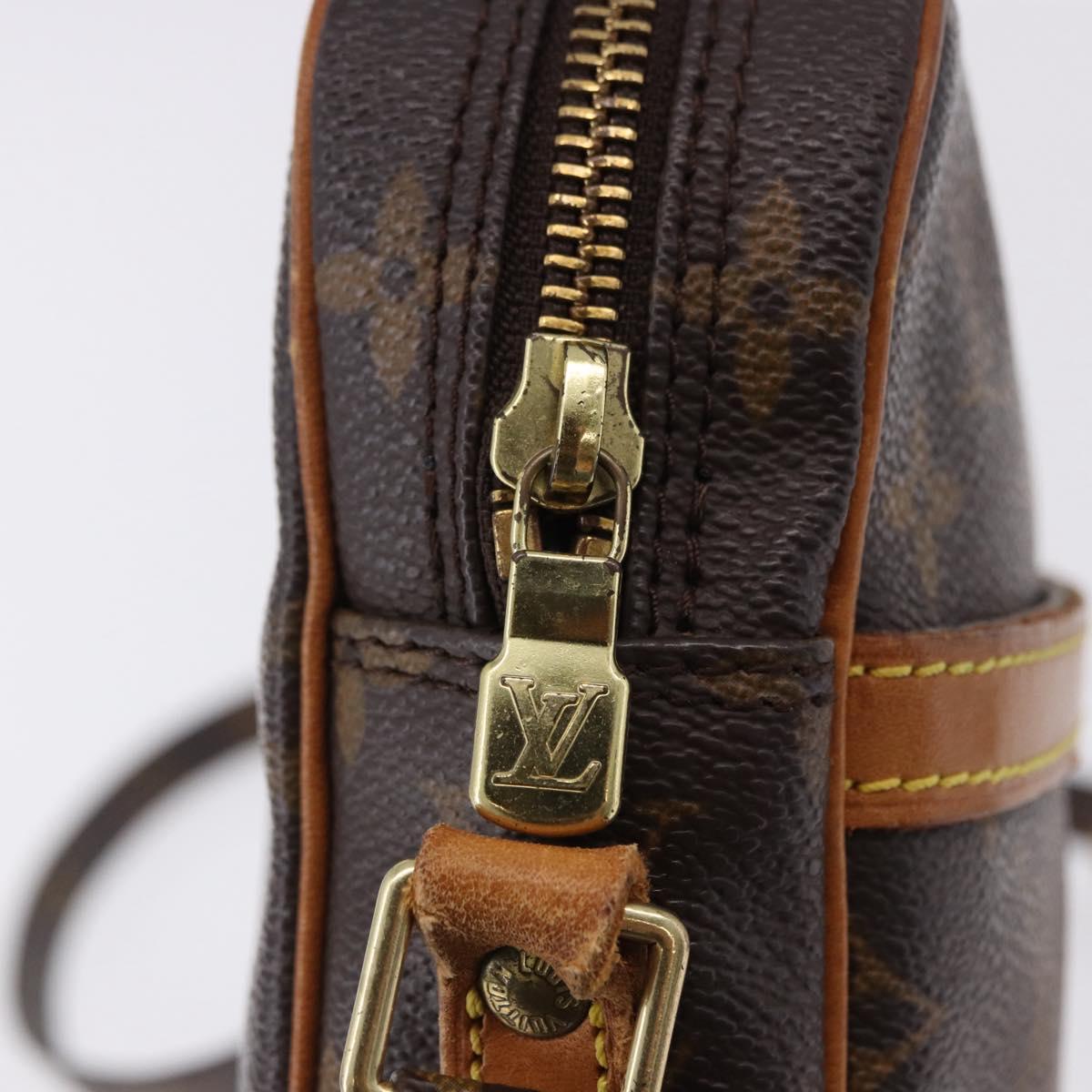 LOUIS VUITTON Monogram Danube Shoulder Bag M45266 LV Auth 193542