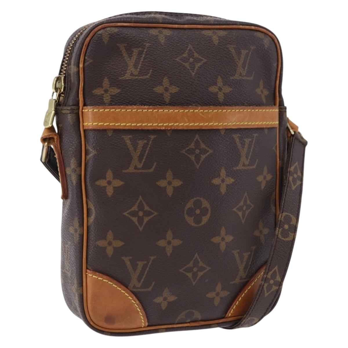 LOUIS VUITTON Monogram Danube Shoulder Bag M45266 LV Auth 193542