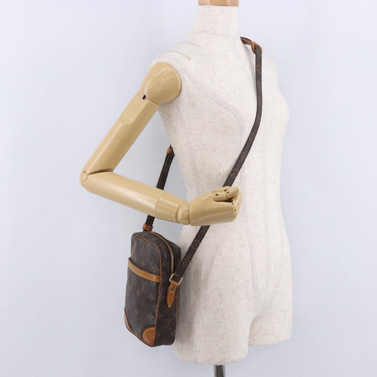 LOUIS VUITTON Monogram Danube Shoulder Bag M45266 LV Auth 193542