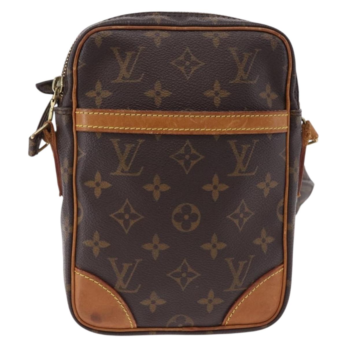 LOUIS VUITTON Monogram Danube Shoulder Bag M45266 LV Auth 193542