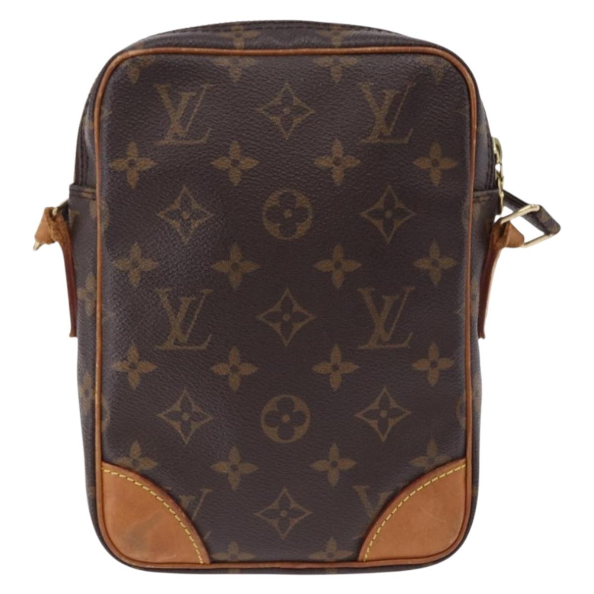 LOUIS VUITTON Monogram Danube Shoulder Bag M45266 LV Auth 193542