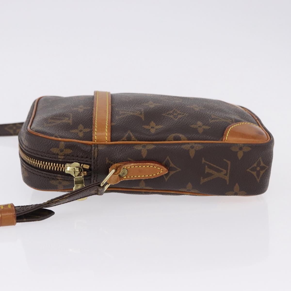 LOUIS VUITTON Monogram Danube Shoulder Bag M45266 LV Auth 193542