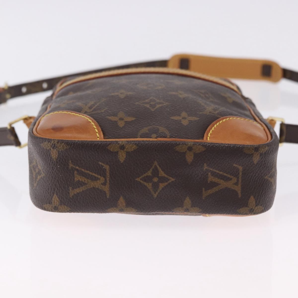 LOUIS VUITTON Monogram Danube Shoulder Bag M45266 LV Auth 193542