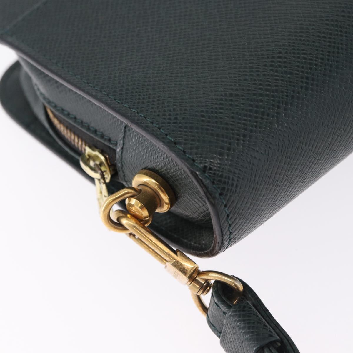 LOUIS VUITTON Taiga Baikal Clutch Bag Epicea M30184 LV Auth 193545A