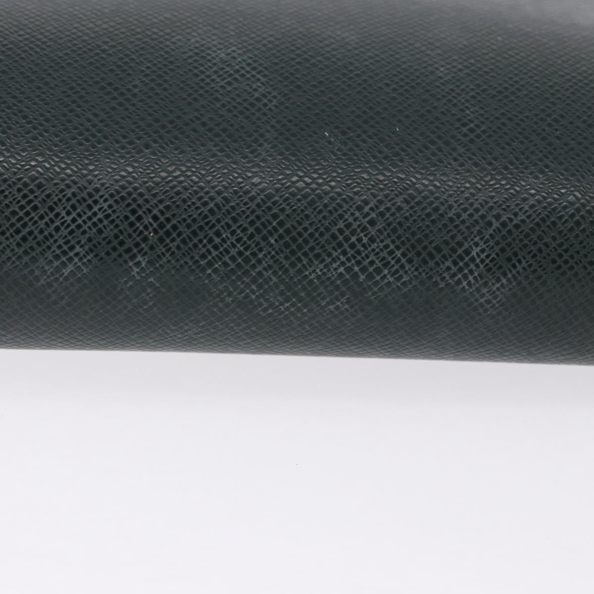 LOUIS VUITTON Taiga Baikal Clutch Bag Epicea M30184 LV Auth 193545A