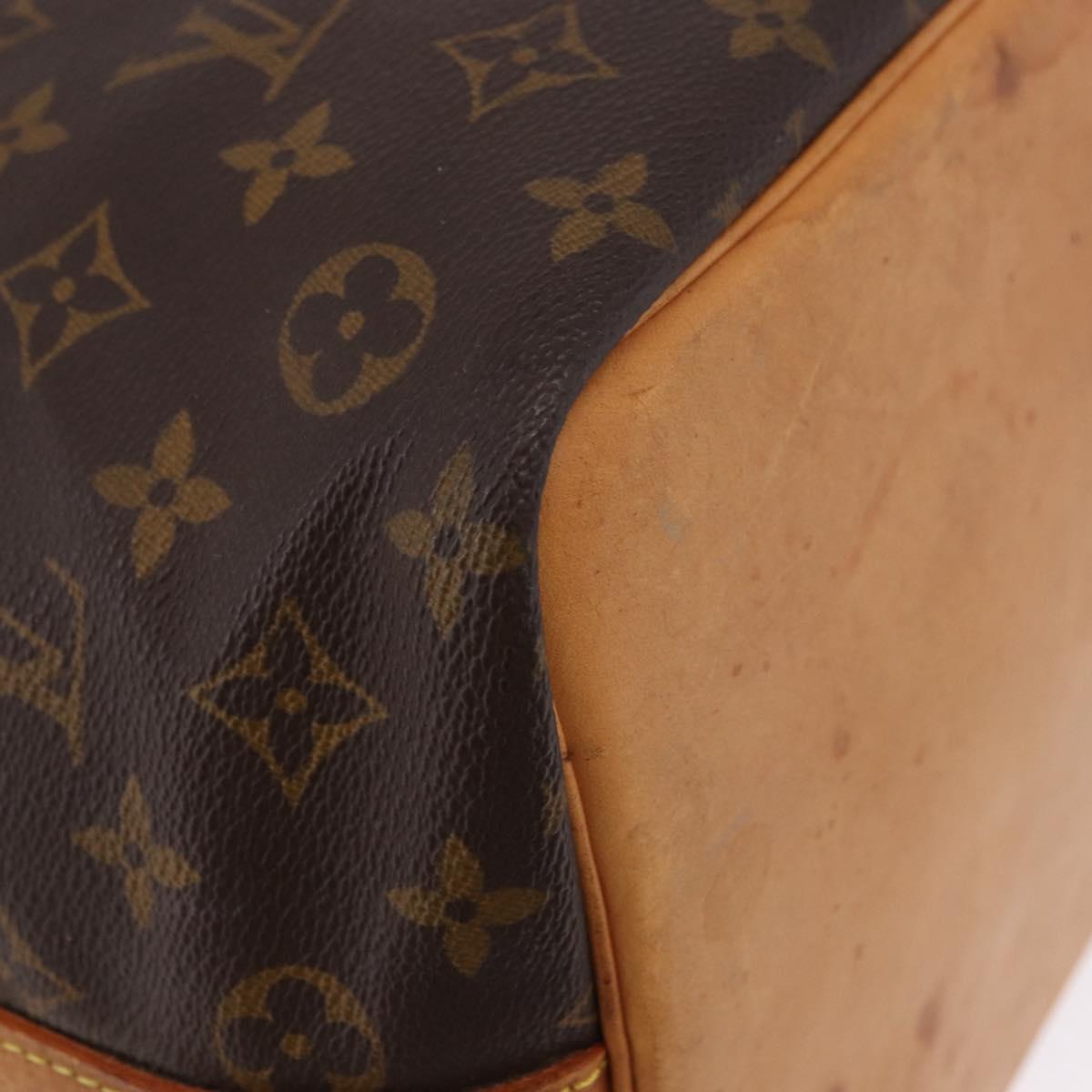 LOUIS VUITTON Monogram Petit Noe Shoulder Bag M42226 LV Auth 193551A