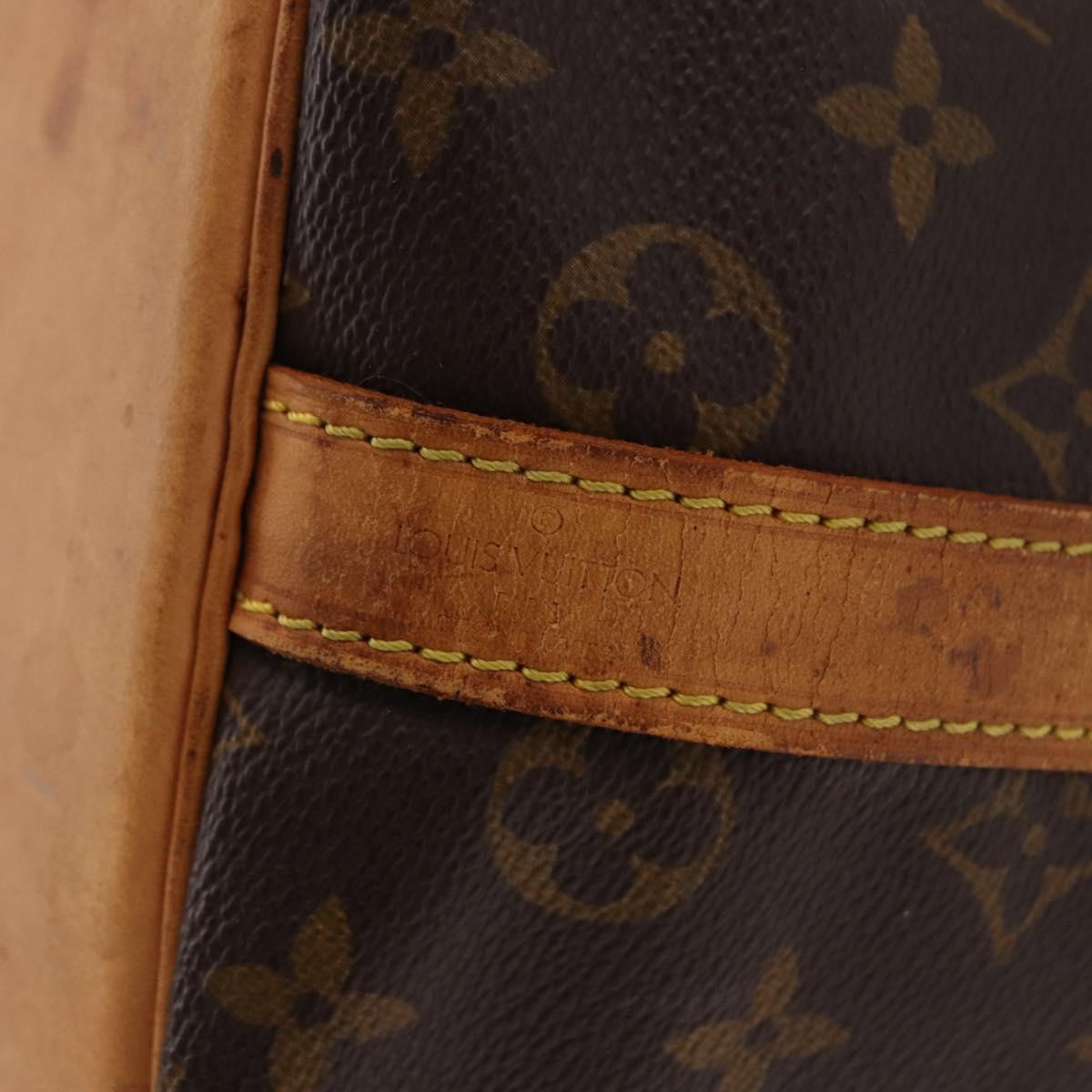 LOUIS VUITTON Monogram Petit Noe Shoulder Bag M42226 LV Auth 193551A