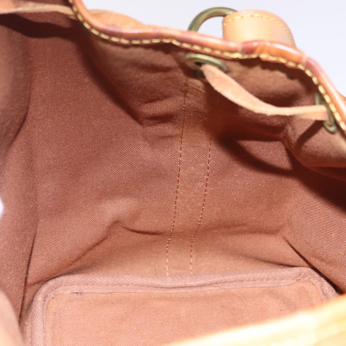 LOUIS VUITTON Monogram Petit Noe Shoulder Bag M42226 LV Auth 193551A