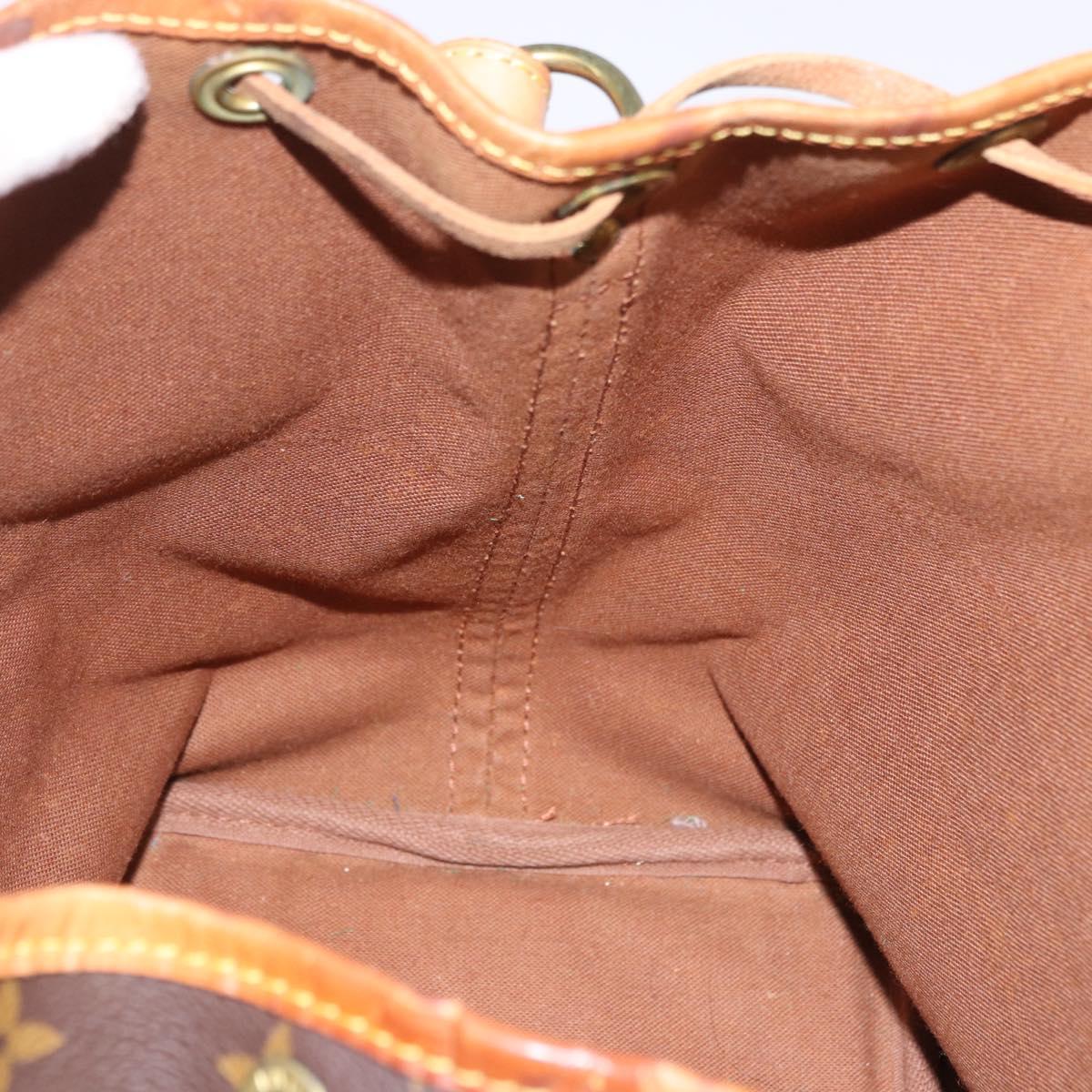 LOUIS VUITTON Monogram Petit Noe Shoulder Bag M42226 LV Auth 193551A
