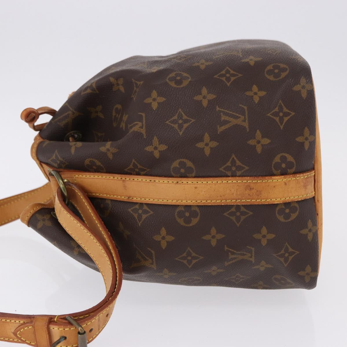 LOUIS VUITTON Monogram Petit Noe Shoulder Bag M42226 LV Auth 193551A