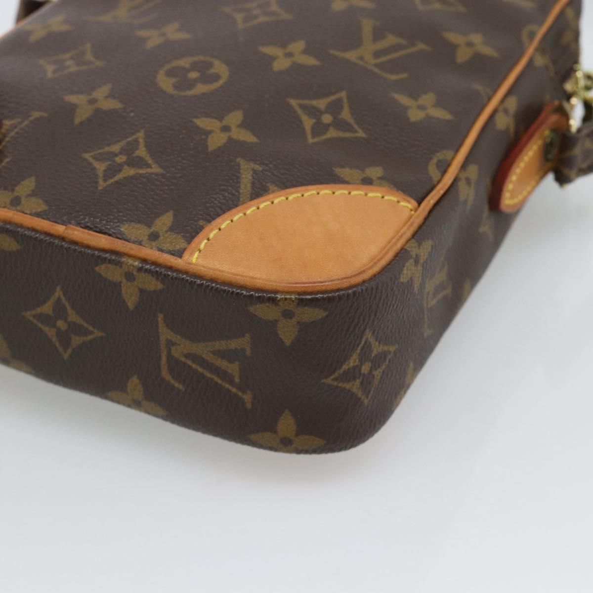 LOUIS VUITTON Monogram Danube Shoulder Bag M45266 LV Auth 193562A