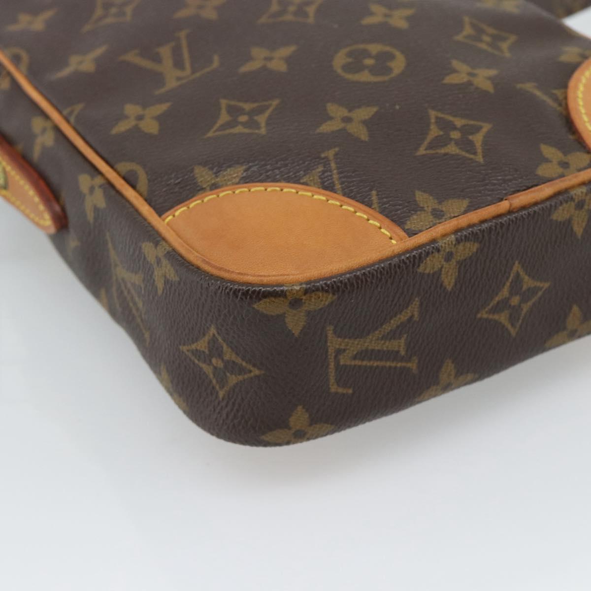 LOUIS VUITTON Monogram Danube Shoulder Bag M45266 LV Auth 193562A