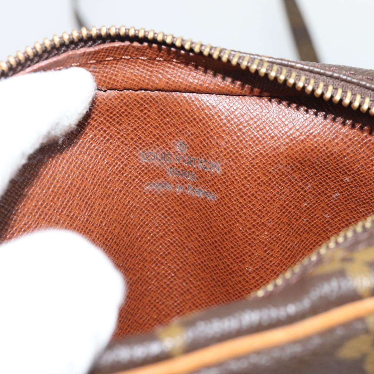 LOUIS VUITTON Monogram Danube Shoulder Bag M45266 LV Auth 193562A