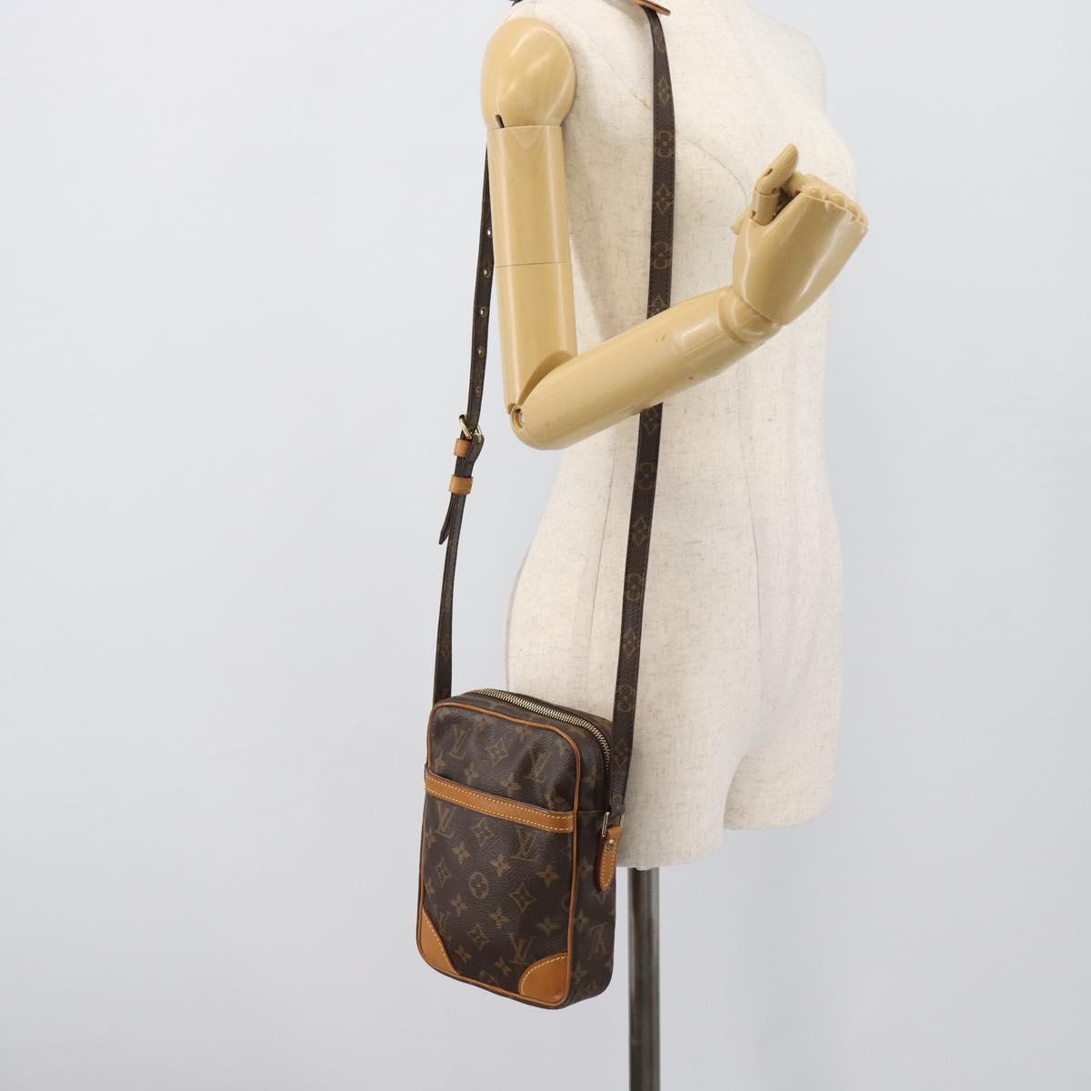 LOUIS VUITTON Monogram Danube Shoulder Bag M45266 LV Auth 193562A