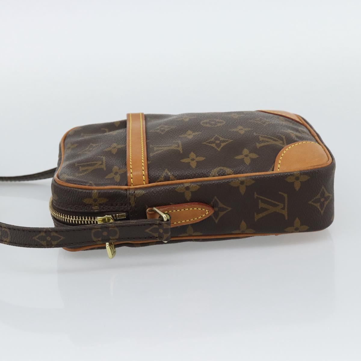 LOUIS VUITTON Monogram Danube Shoulder Bag M45266 LV Auth 193562A