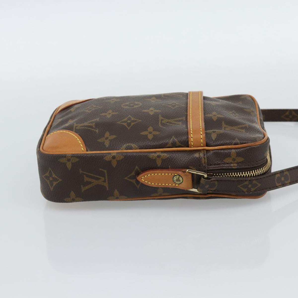 LOUIS VUITTON Monogram Danube Shoulder Bag M45266 LV Auth 193562A