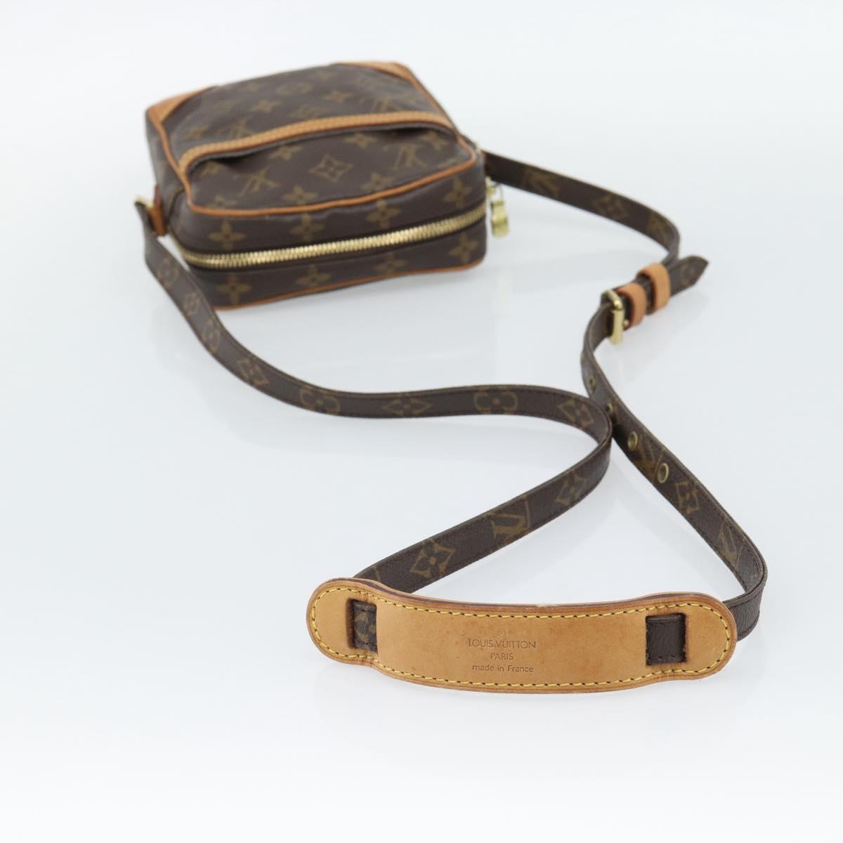 LOUIS VUITTON Monogram Danube Shoulder Bag M45266 LV Auth 193562A