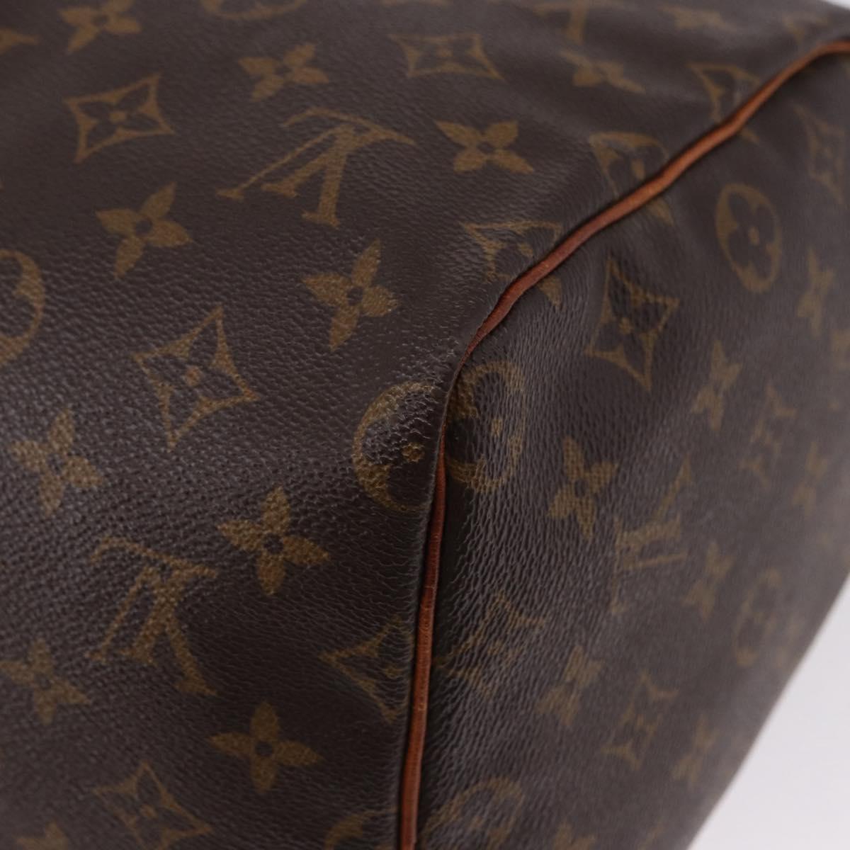LOUIS VUITTON Monogram Speedy 40 Hand Bag M41522 LV Auth 193578