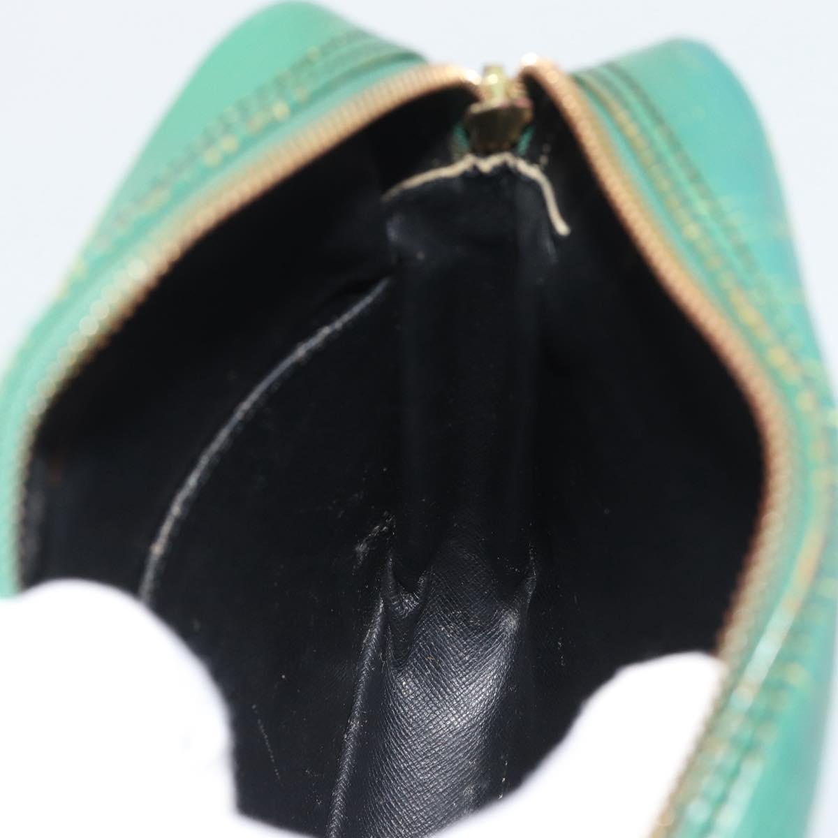 LOUIS VUITTON Epi Danube Shoulder Bag Green M45634 LV Auth 193584