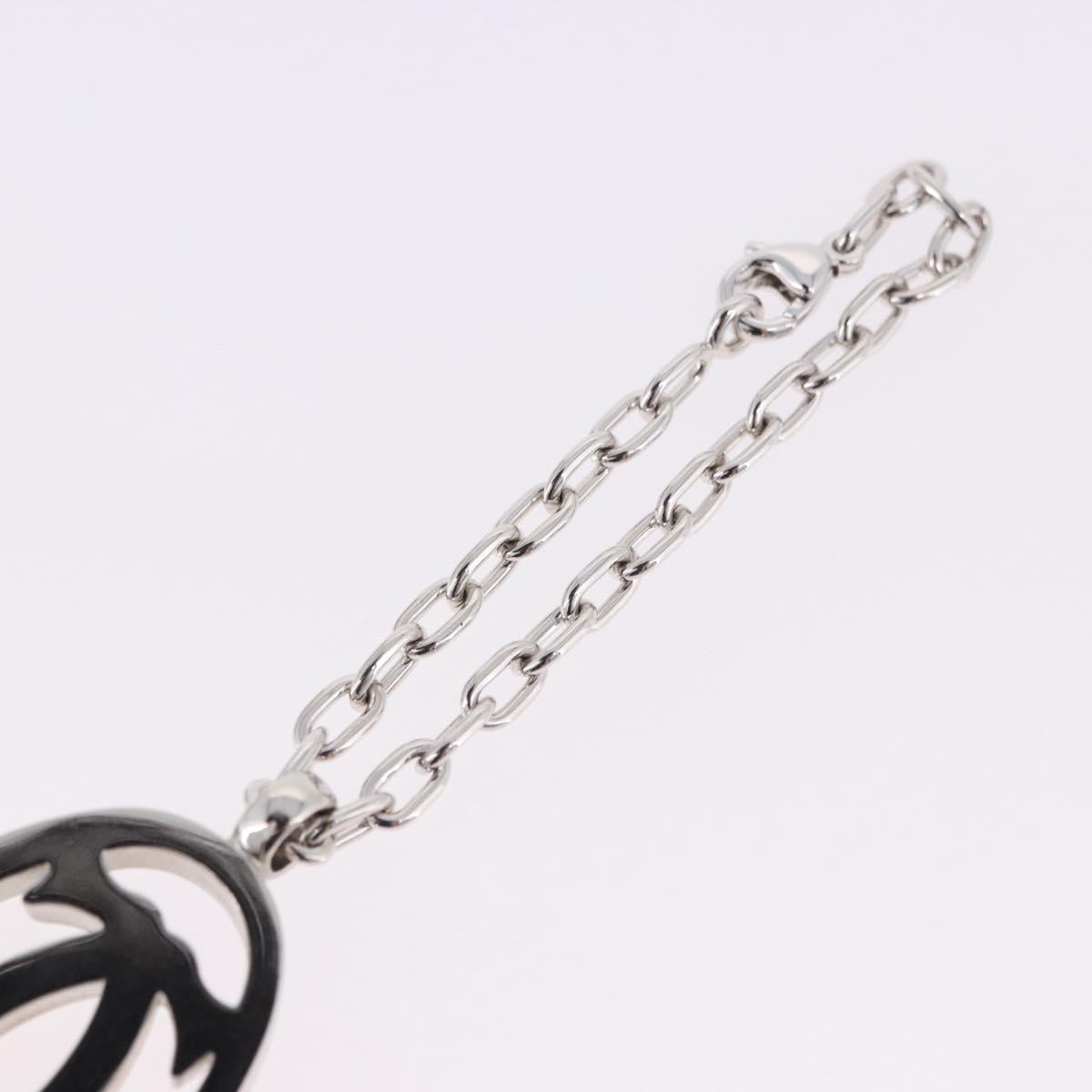 CARTIER Key Holder metal Silver Auth 193608V
