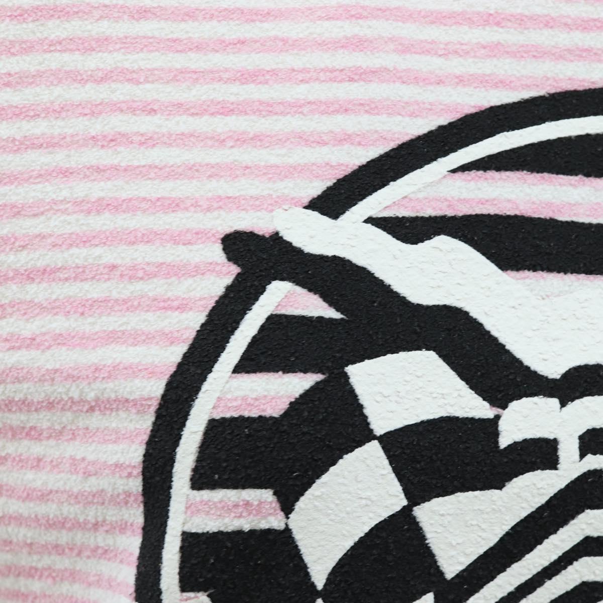 CHANEL TShirt Pile 36 Pink CC Auth 193723M