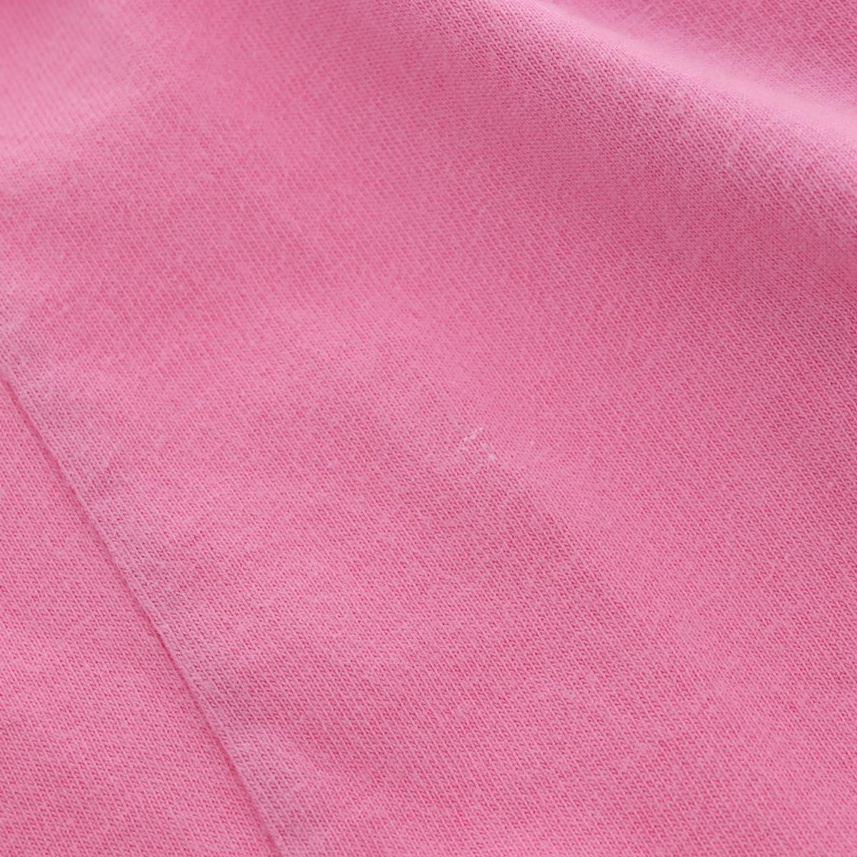 GUCCI TShirt Teddy Bear cotton XXS Pink Auth 193727M