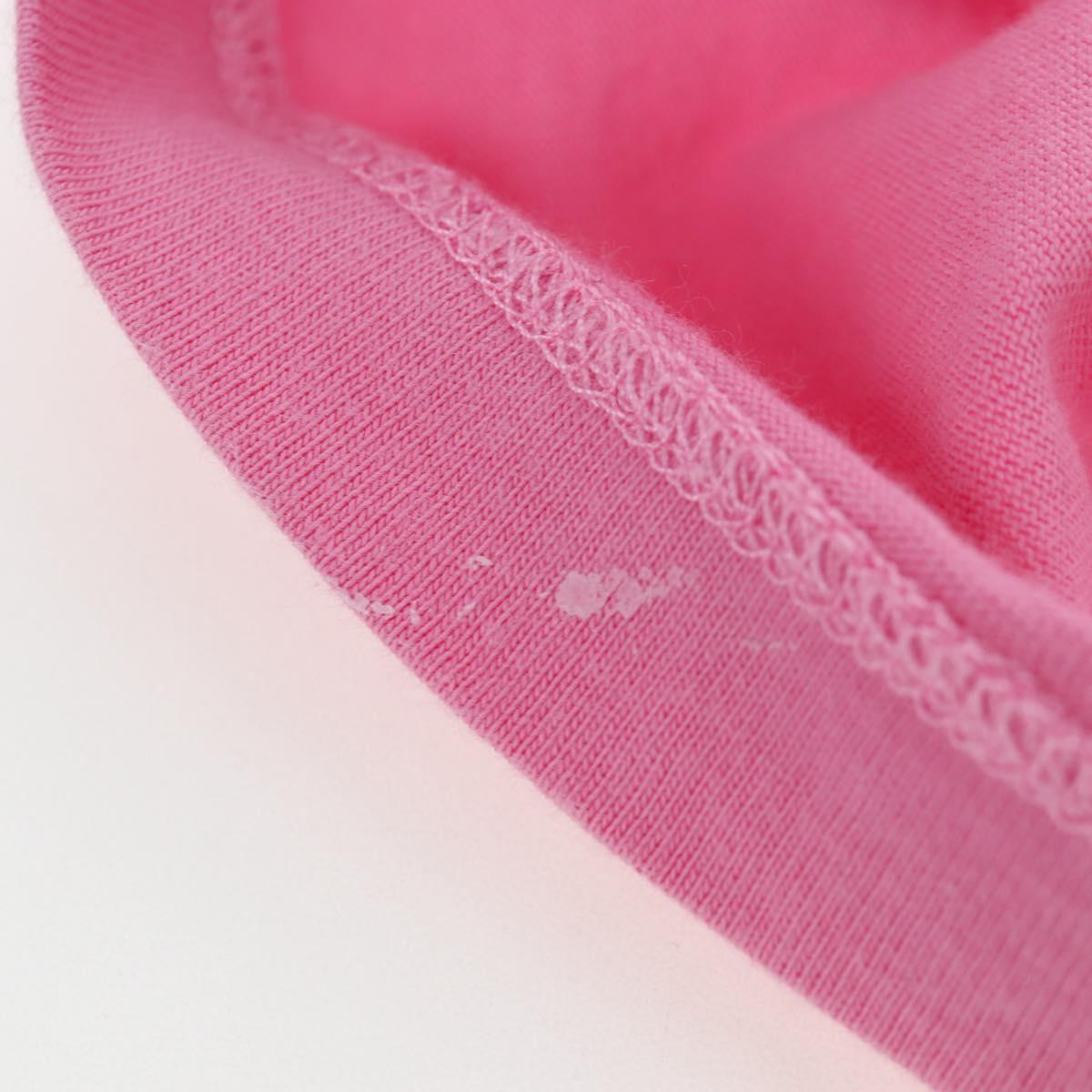 GUCCI TShirt Teddy Bear cotton XXS Pink Auth 193727M