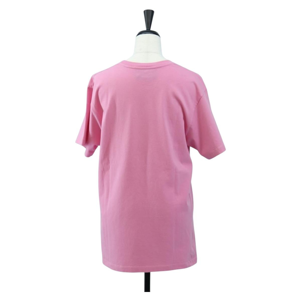 GUCCI TShirt Teddy Bear cotton XXS Pink Auth 193727M