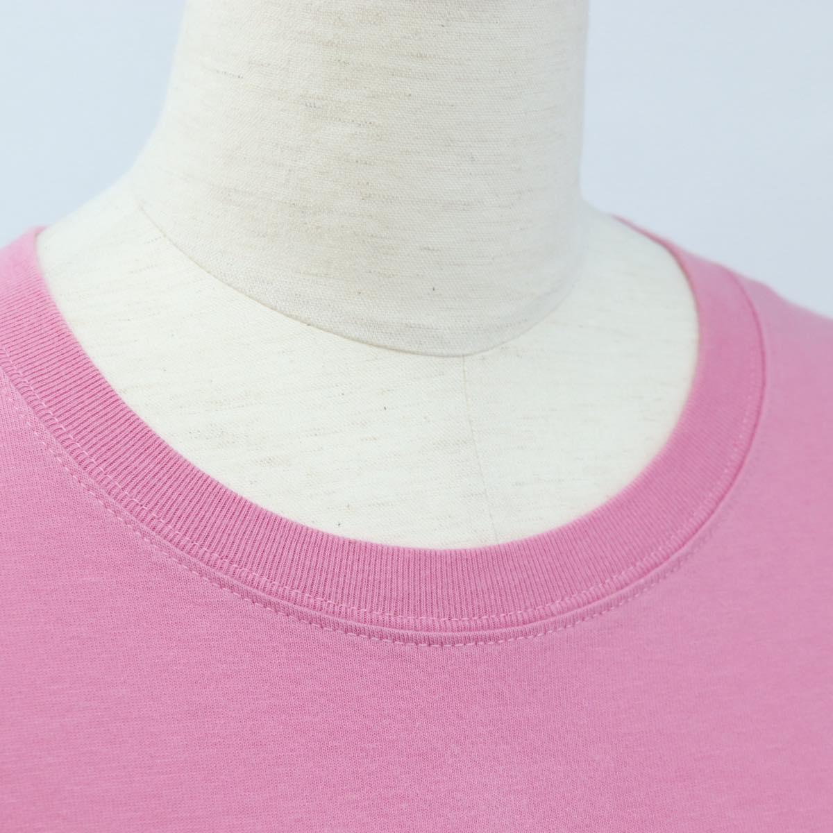 GUCCI TShirt Teddy Bear cotton XXS Pink Auth 193727M