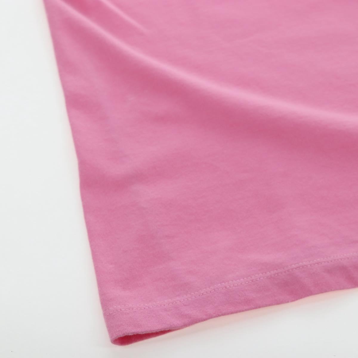 GUCCI TShirt Teddy Bear cotton XXS Pink Auth 193727M