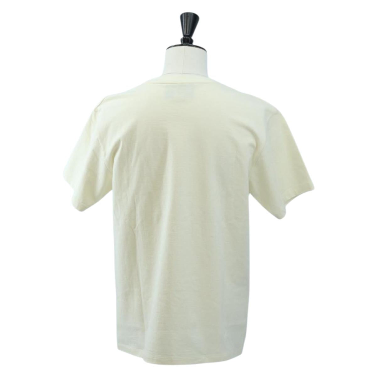 GUCCI GUCCIxDisney Mickey Mouse Short-Sleeved T-shirt Cotton White Auth 193728M