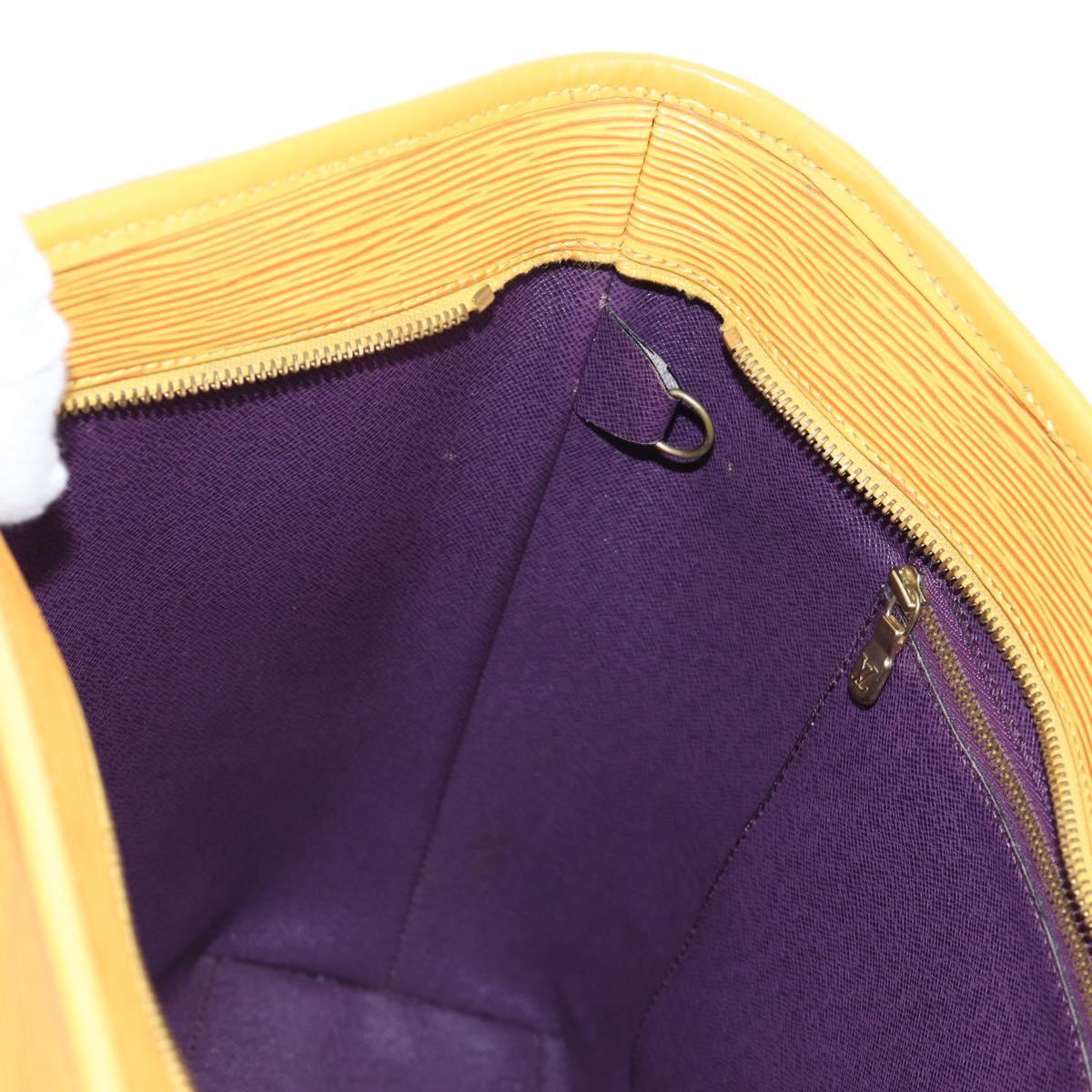 LOUIS VUITTON Epi Sack Weekend PM Hand Bag SPO LV Auth 193750SAV