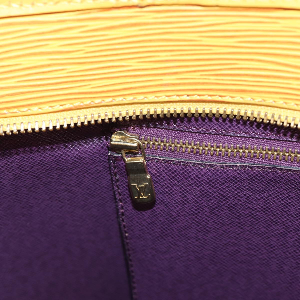 LOUIS VUITTON Epi Sack Weekend PM Hand Bag SPO LV Auth 193750SAV