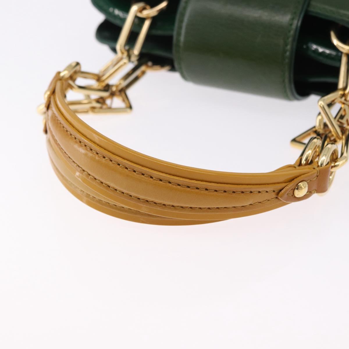 LOUIS VUITTON Monogram Charm Mini Linda Hand Bag Multicolor LV Auth 193756SM