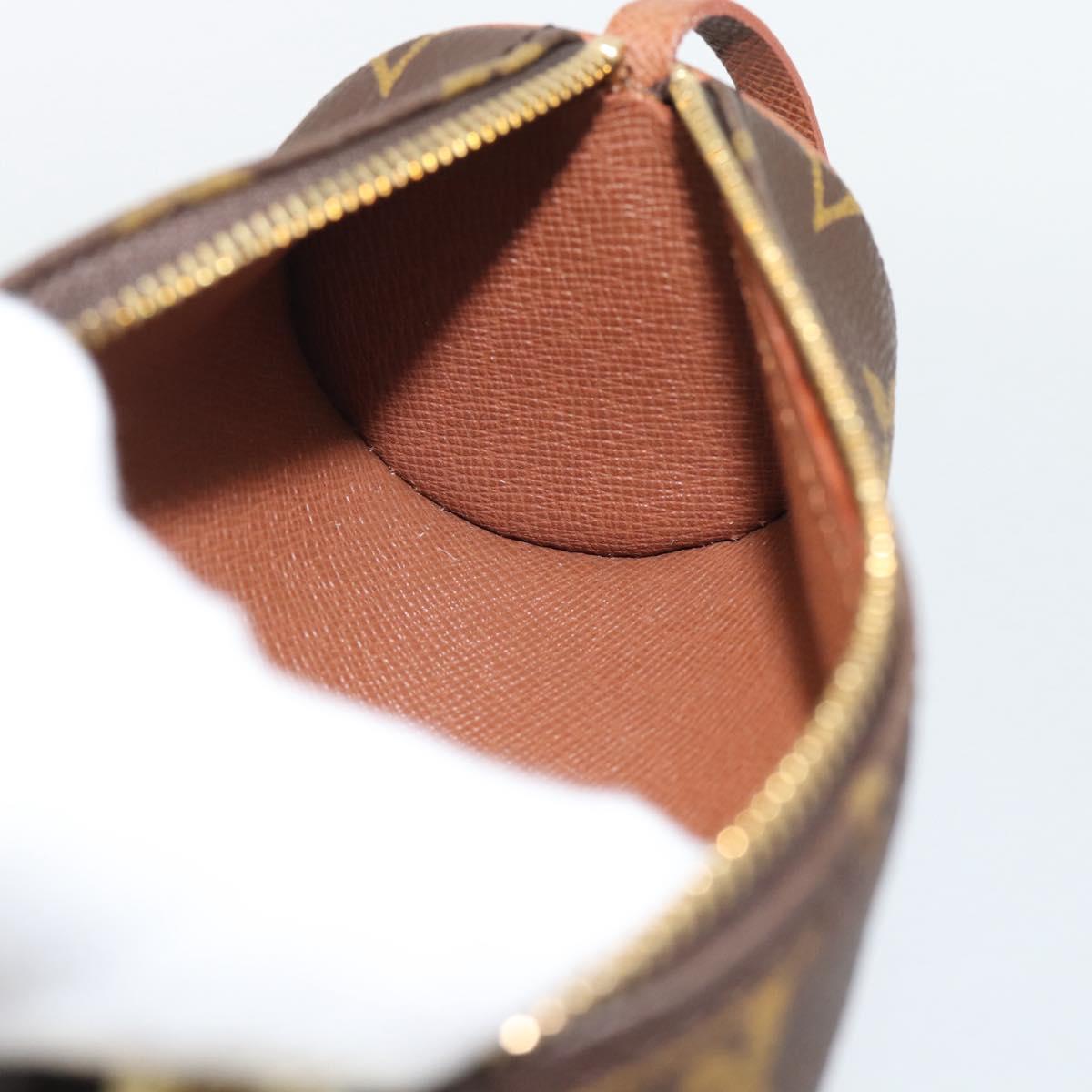 LOUIS VUITTON Monogram Papillon Pouch LV Auth 193760V