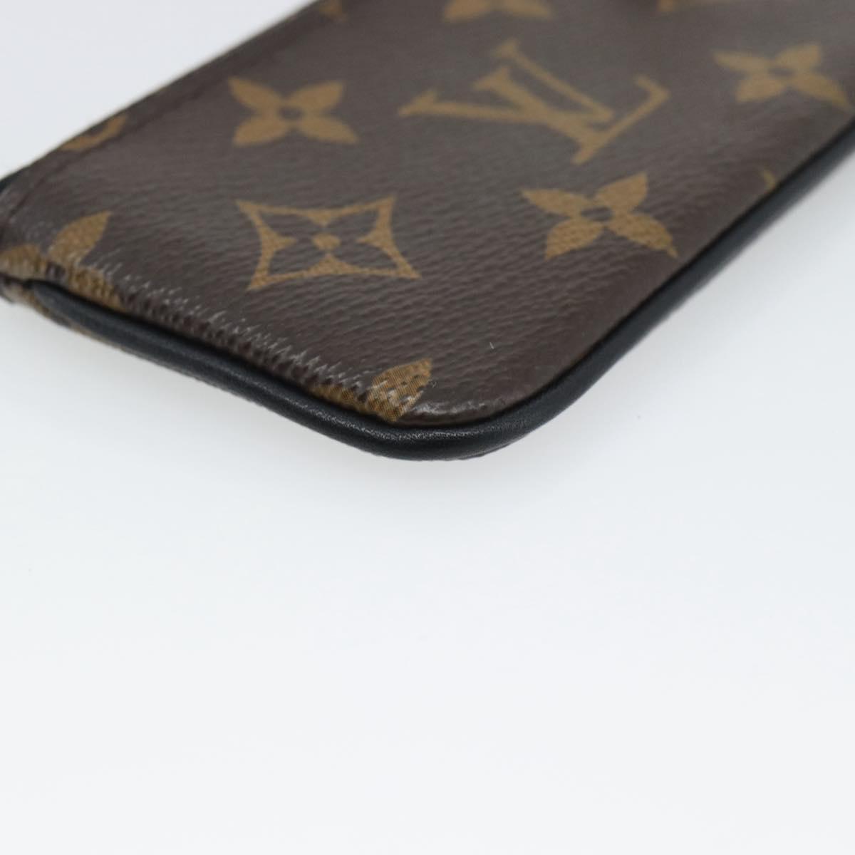 LOUIS VUITTON Solar Powered Ray Pochette Cles Coin Purse M44487 LV Auth 193762A
