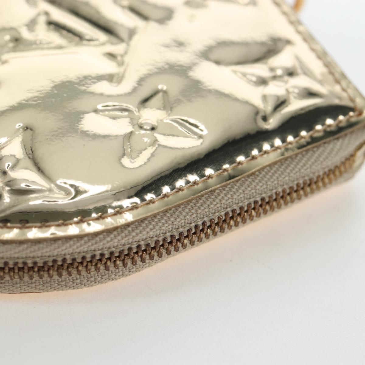 LOUIS VUITTON Monogram Miroir Porte Monnaie Coeur Purse M93567 Auth 193768SAM