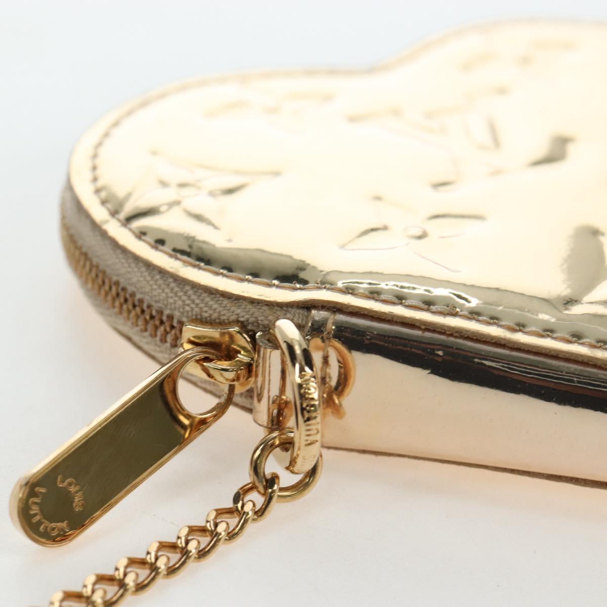 LOUIS VUITTON Monogram Miroir Porte Monnaie Coeur Purse M93567 Auth 193768SAM