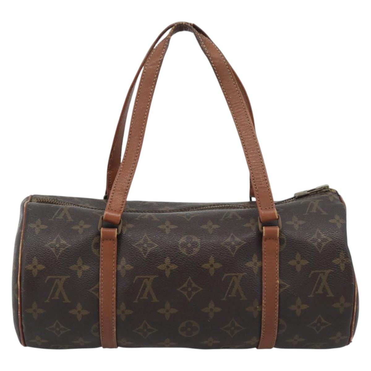 LOUIS VUITTON Monogram Papillon 30 Hand Bag M51365 LV Auth 193782