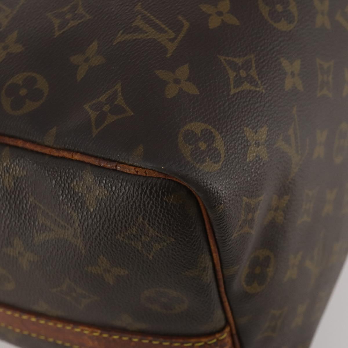 LOUIS VUITTON Monogram Keepall Bandouliere 50 Boston Bag M41416 LV Auth 193785