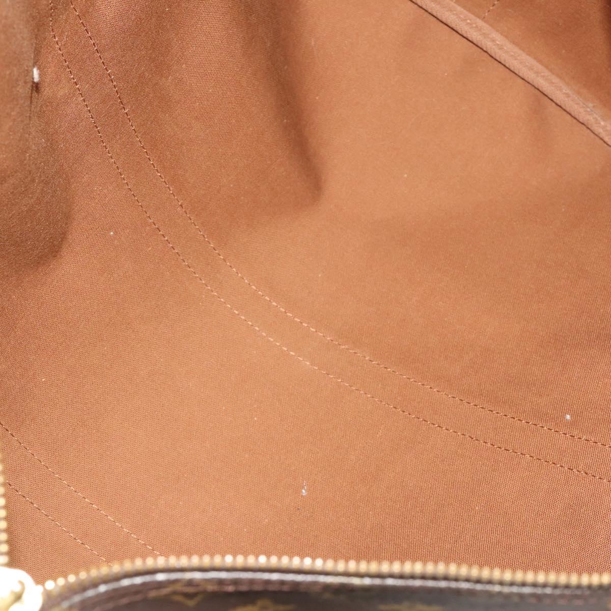 LOUIS VUITTON Monogram Keepall Bandouliere 50 Boston Bag M41416 LV Auth 193785