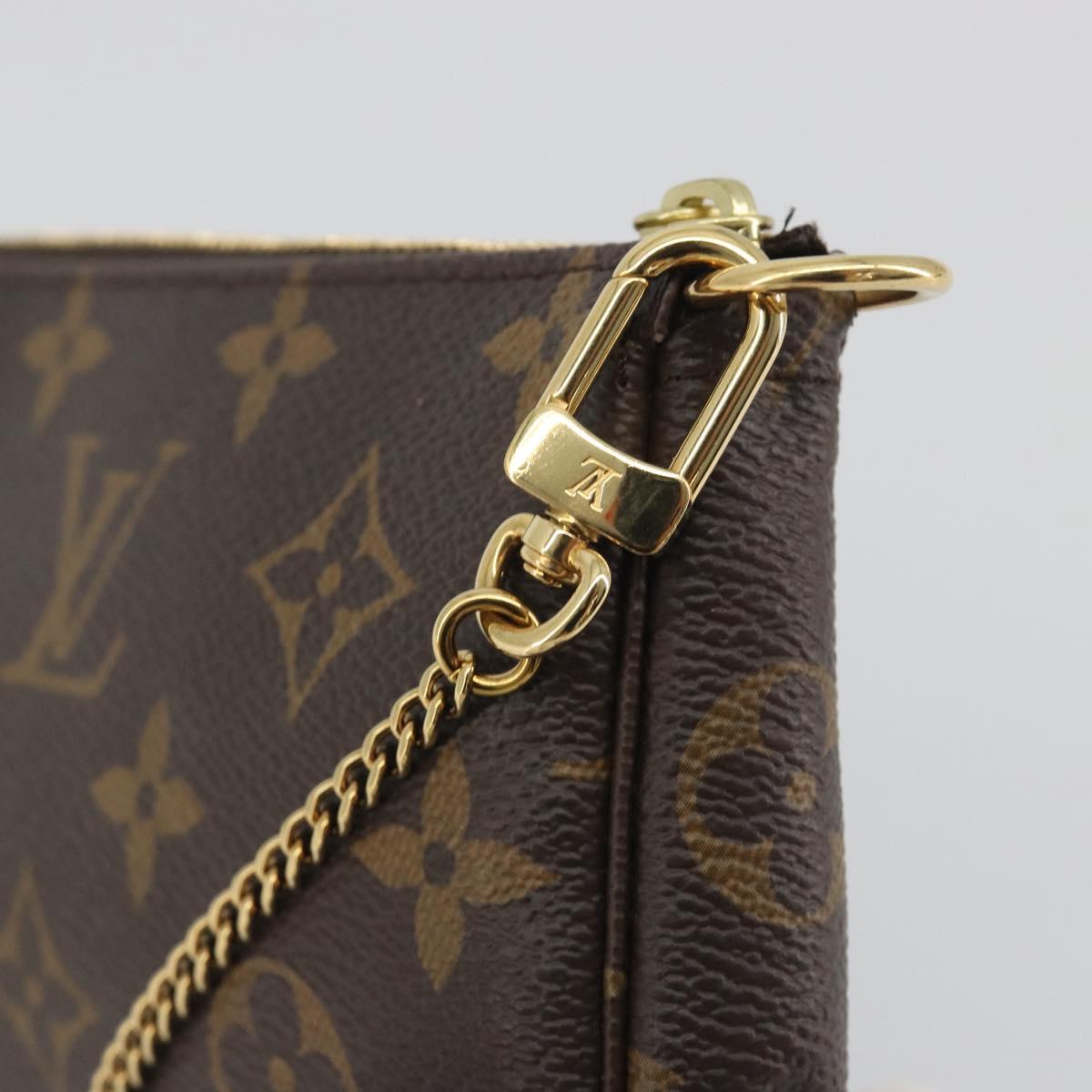 LOUIS VUITTON Monogram Vivienne Mini Pochette Accessoires M45905 LV Auth 193792M