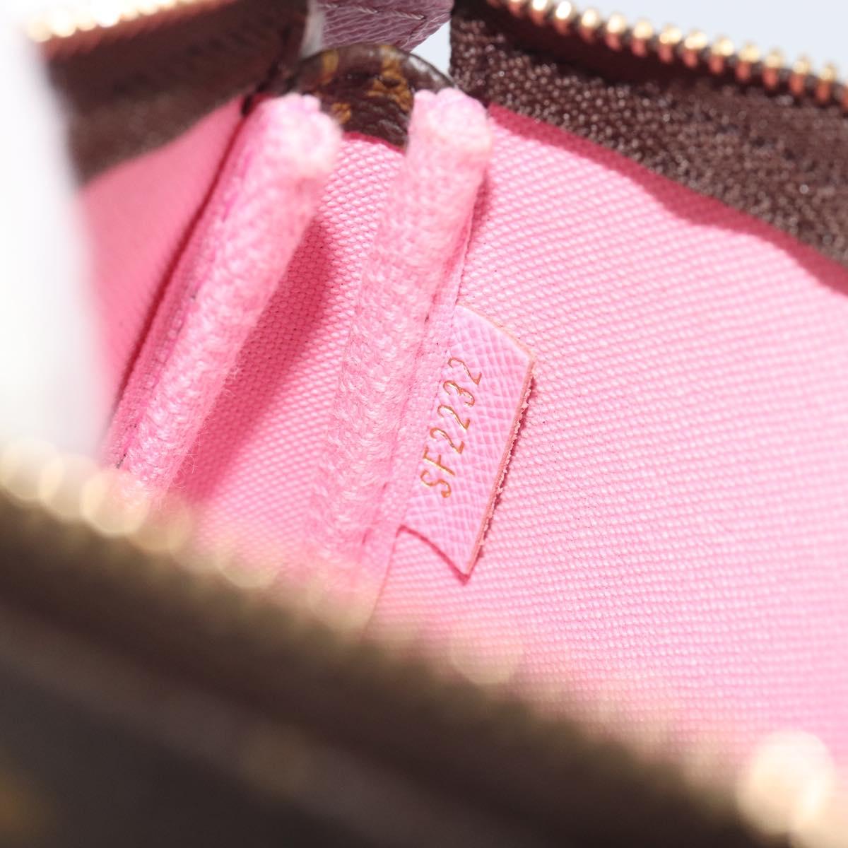 LOUIS VUITTON Vivienne Mini Pochette Accessoires Pouch M81760 LV Auth 193793M