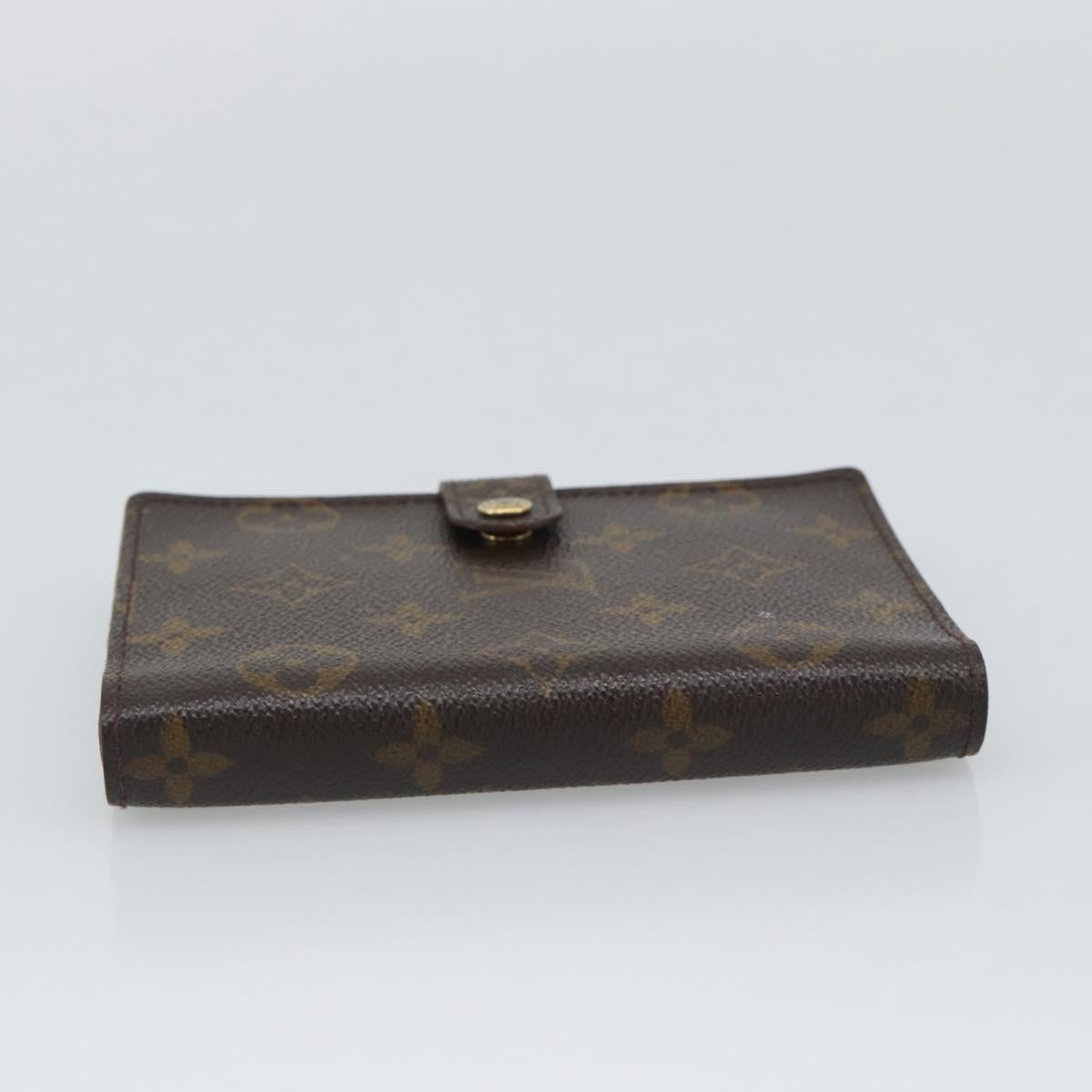 LOUIS VUITTON Monogram Agenda PM Day Planner Cover R20005 LV Auth 193795