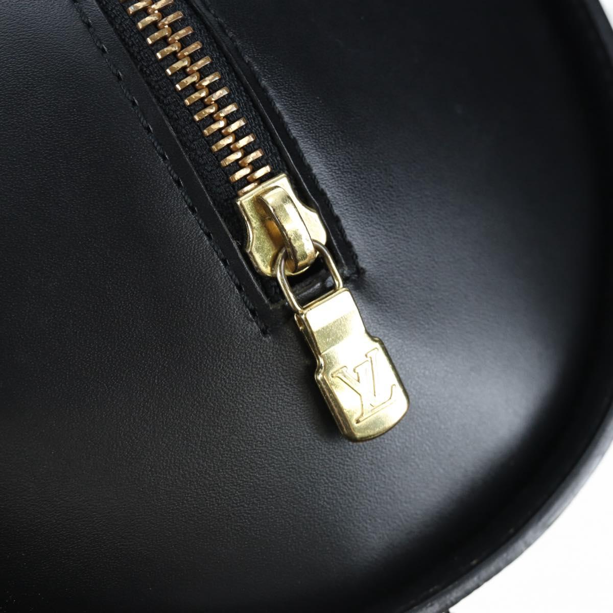 LOUIS VUITTON Epi Soufflot Hand Bag Black M52222 LV Auth 193839V
