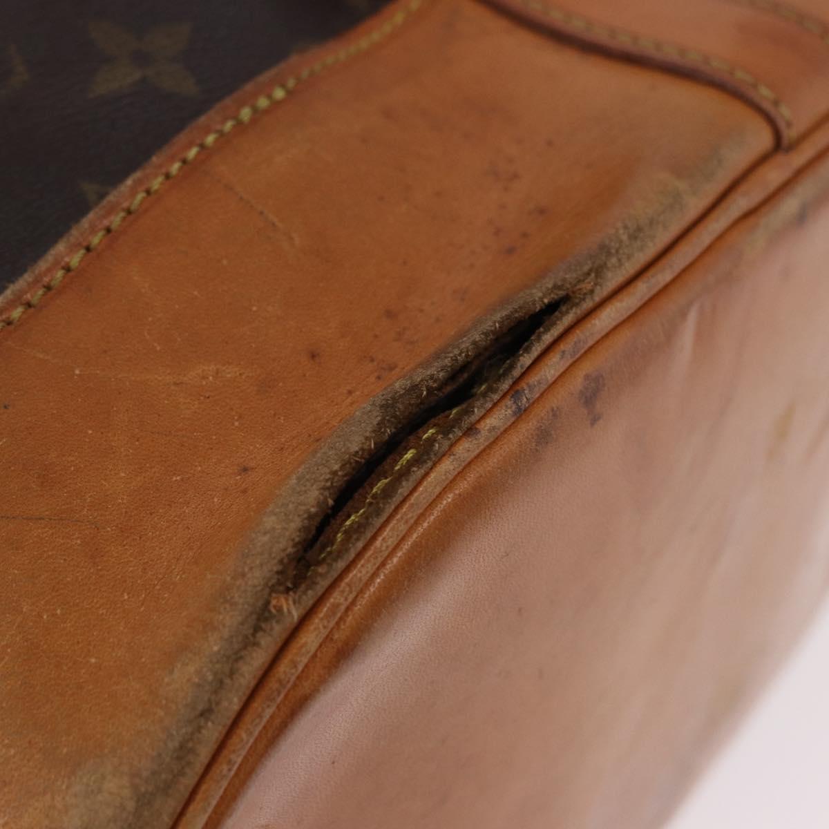 LOUIS VUITTON Monogram Randonnee PM Shoulder Bag M42243 LV Auth 193841