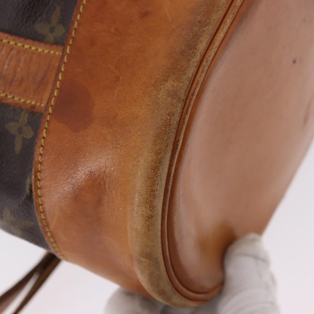 LOUIS VUITTON Monogram Randonnee PM Shoulder Bag M42243 LV Auth 193841